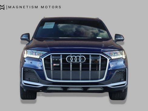 Used 2021 Audi SQ7 Prestige w/ Prestige Package AWD/4WD image 5