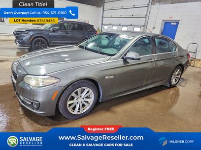 Used 2015 BMW 528i xDrive Sedan