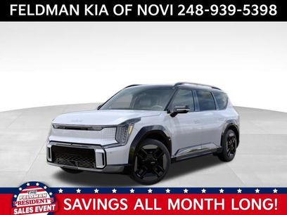 New 2026 Kia EV9 GT-Line