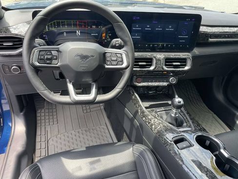 Used 2024 Ford Mustang GT Premium w/ Mustang Nite Pony Package RWD image 2
