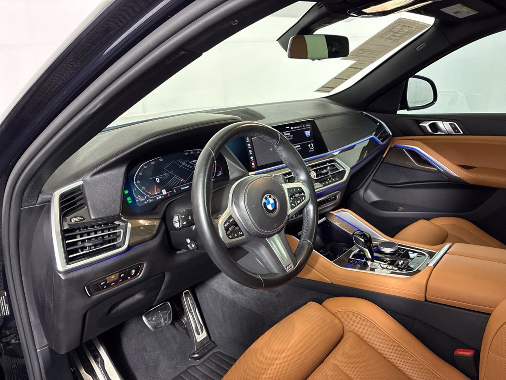 Certified 2023 BMW X6 xDrive40i w/ M Sport Package AWD/4WD image 19