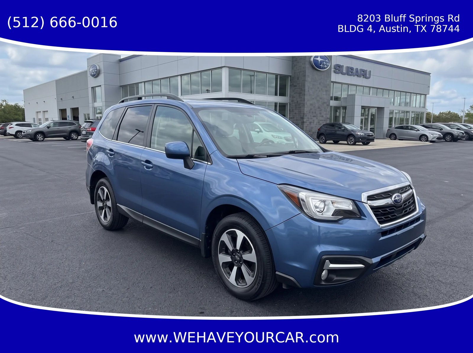 Used 2017 Subaru Forester 2.5i Limited AWD/4WD image 3
