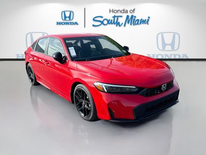 New 2026 Honda Civic Sport