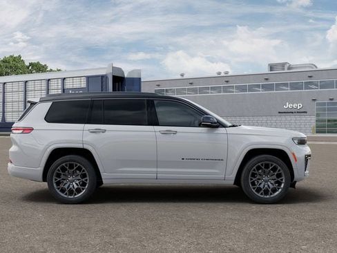 New 2026 Jeep Grand Cherokee L Summit w/ Obsidian Package image 12