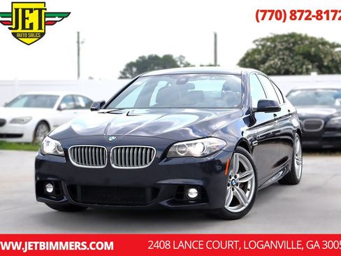 Used 2014 BMW 550i xDrive Sedan AWD/4WD image 1