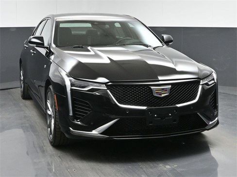 Certified 2025 Cadillac CT4 Sport image 1