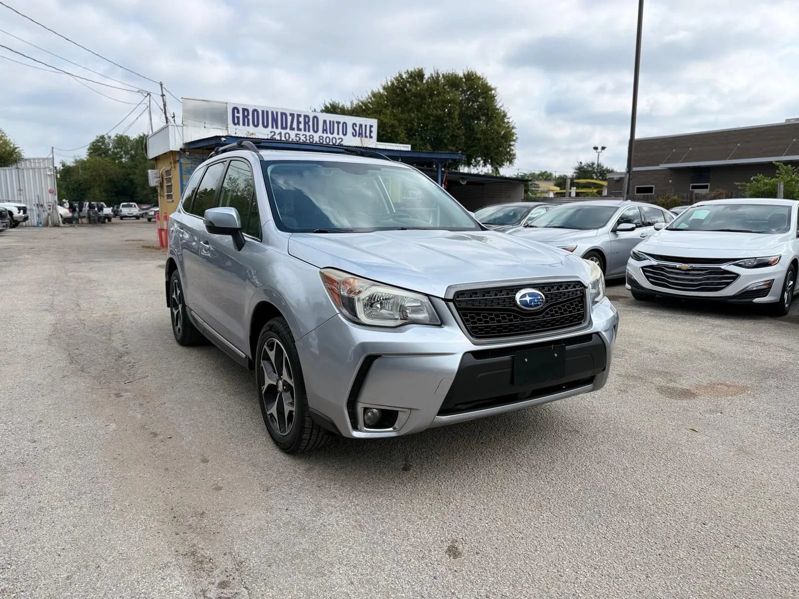 Used 2016 Subaru Forester 2.0XT Touring w/ Eyesight & Navigation System AWD/4WD image 1