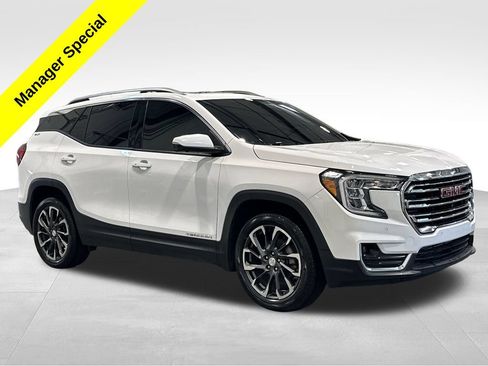 Used 2023 GMC Terrain SLT w/ Infotainment Package II AWD/4WD image 1