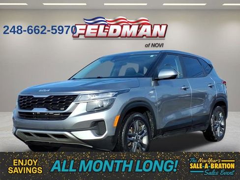 Used 2023 Kia Seltos LX image 1