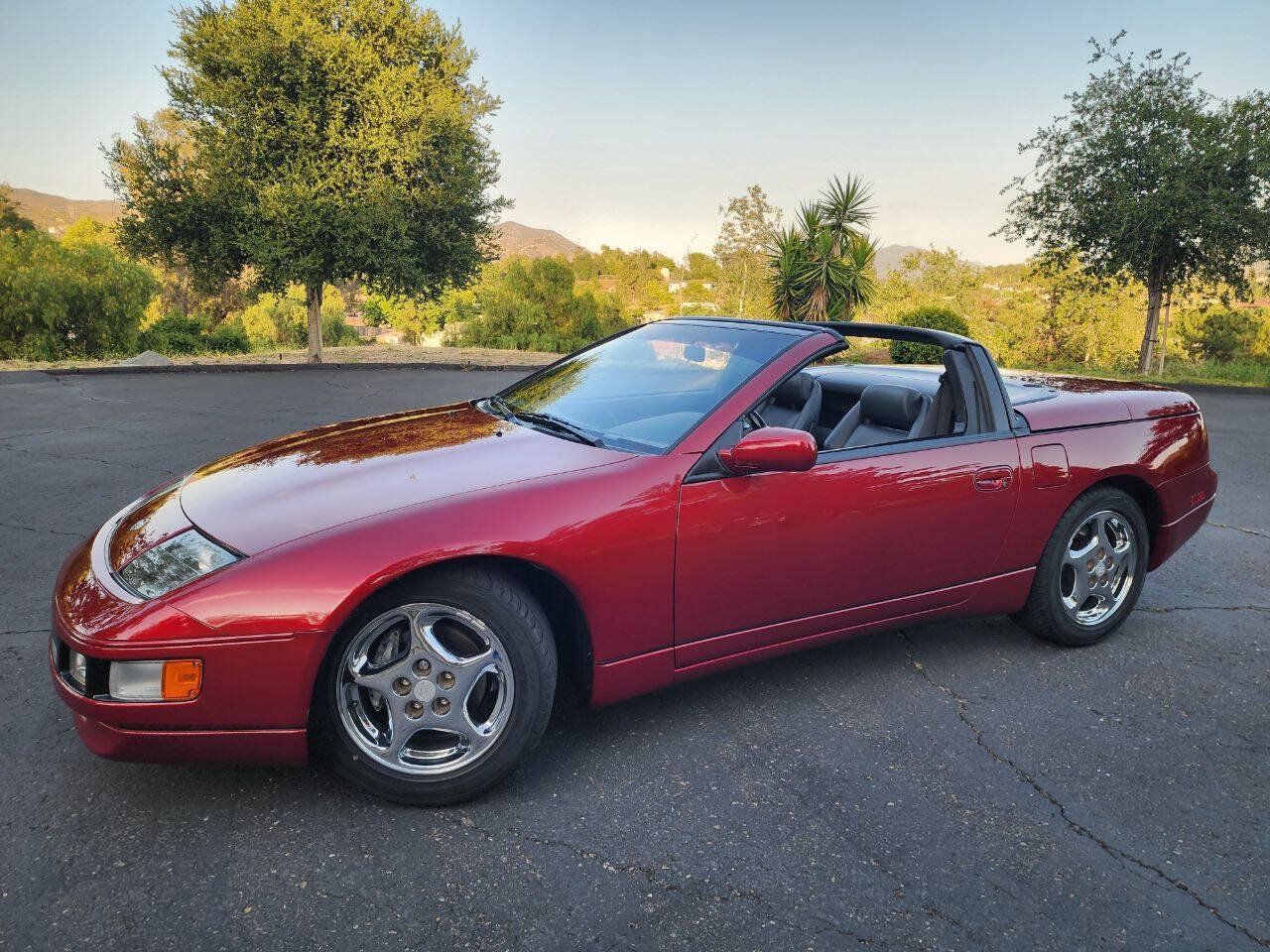 Used 1993 Nissan 300ZX Convertible RWD image 23