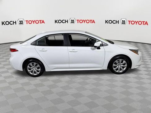 Certified 2026 Toyota Corolla LE FWD image 9