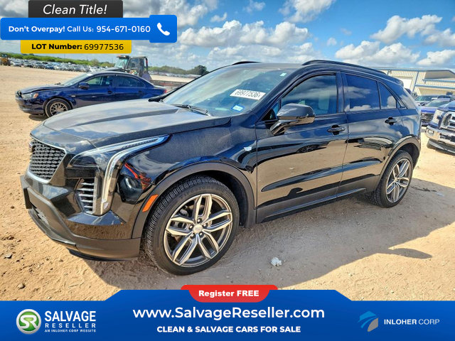 Used 2019 Cadillac XT4 Sport AWD/4WD image 1