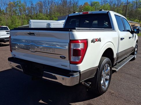 Certified 2022 Ford F150 King Ranch w/ Equipment Group 601A High AWD/4WD image 10