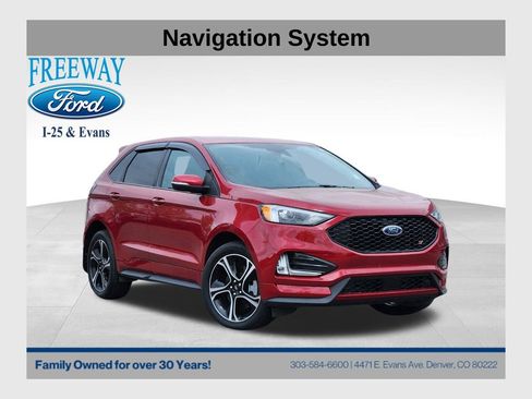 Used 2023 Ford Edge ST AWD/4WD image 1