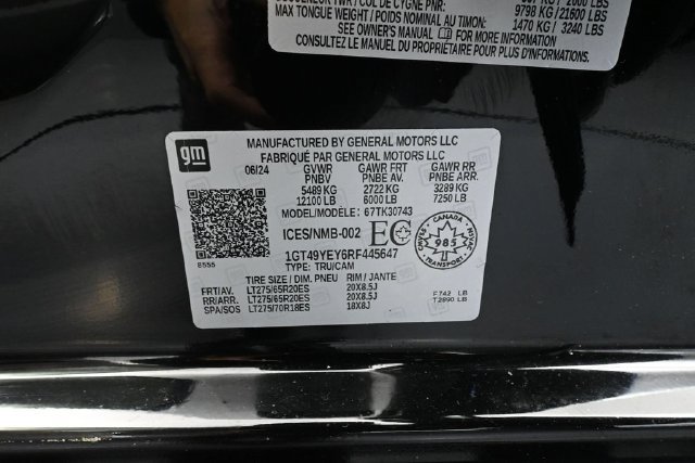 Used 2024 GMC Sierra 3500 Denali Ultimate AWD/4WD image 48