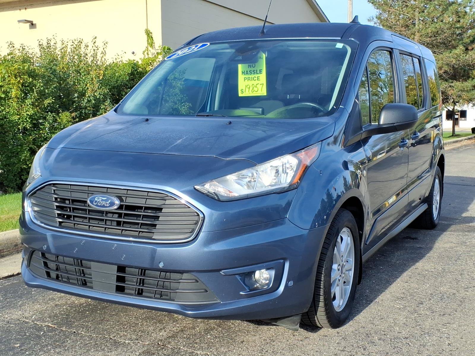 Used 2021 Ford Transit Connect XLT w/ Trailer Tow Package FWD image 3