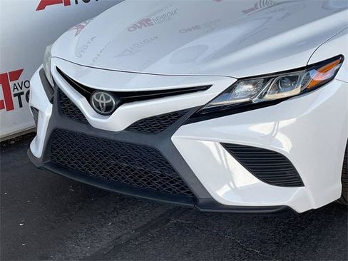 Certified 2019 Toyota Camry SE w/ Carpet Mat Package FWD image 8