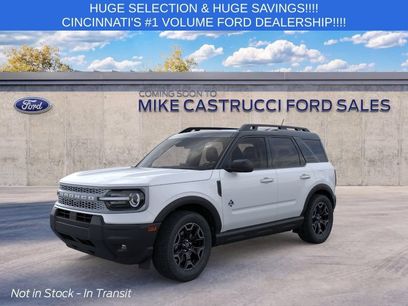 New 2026 Ford Bronco Sport Outer Banks