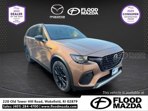 New 2026 MAZDA CX-70 3.3 Turbo w/ Premium Plus Pkg image 7