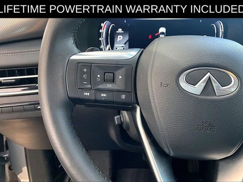 Certified 2025 INFINITI QX60 Luxe w/ Black Edition image 19