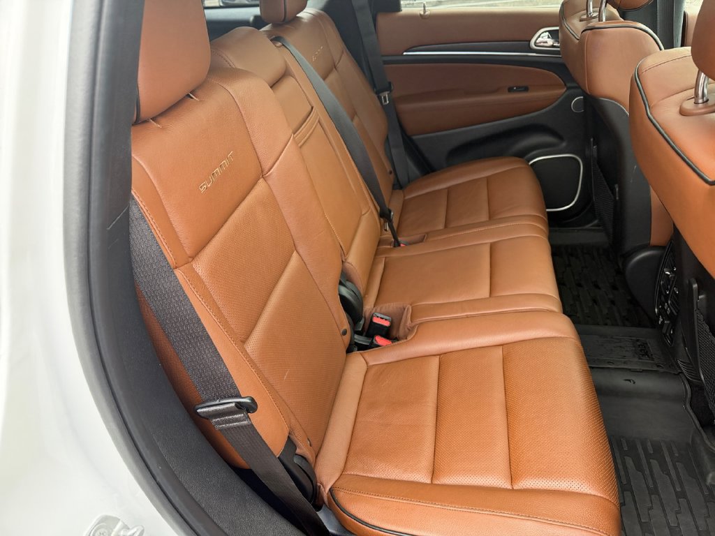 Used 2021 Jeep Grand Cherokee Summit AWD/4WD image 25
