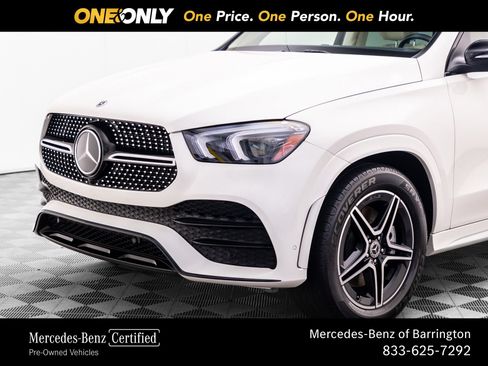 Used 2021 Mercedes-Benz GLE 450 4MATIC image 38