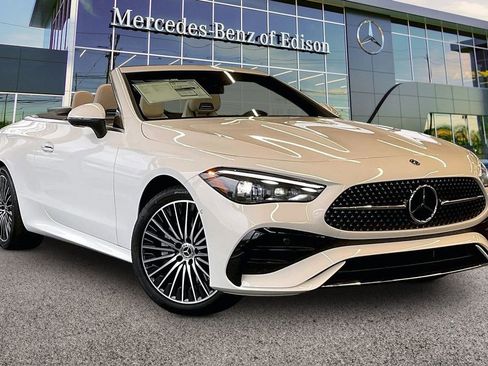 New 2026 Mercedes-Benz CLE 300 4MATIC Cabriolet image 1