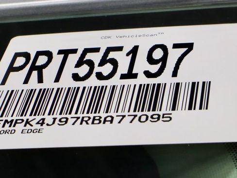 Certified 2024 Ford Edge SEL image 36