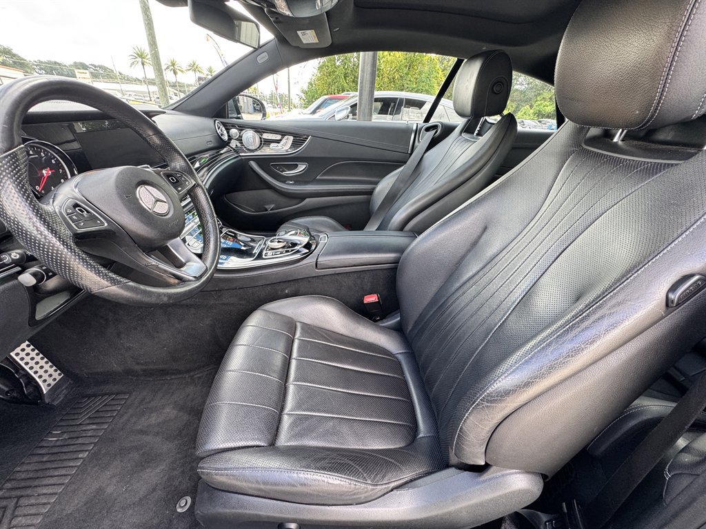 Used 2018 Mercedes-Benz E 400 4MATIC Coupe w/ Premium 1 Package image 11