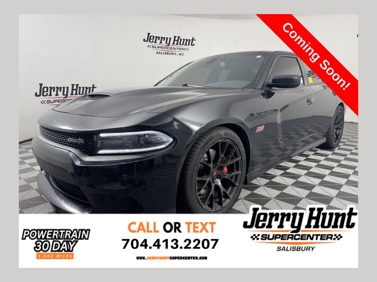 Used 2017 Dodge Charger R/T Scat Pack w/ Driver Confidence Group RWD image 1