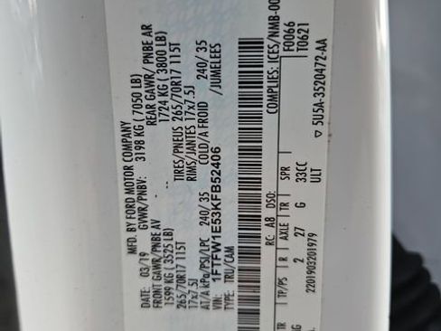 Used 2019 Ford F150 XLT AWD/4WD image 44