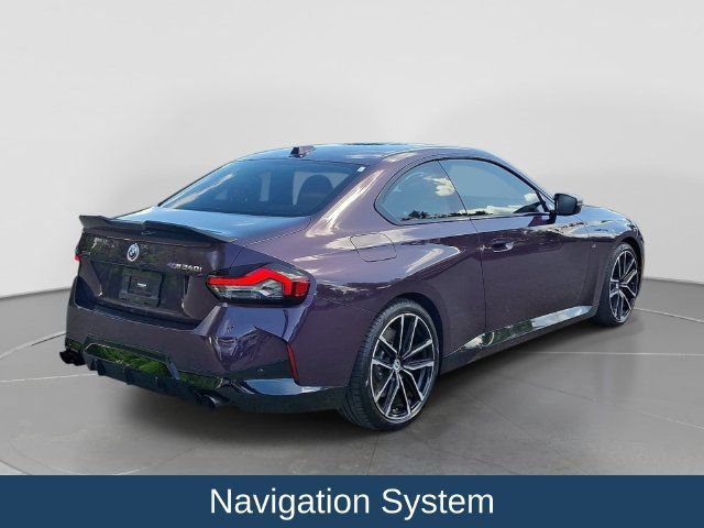 Used 2023 BMW M240i xDrive Coupe w/ Premium Package AWD/4WD image 7