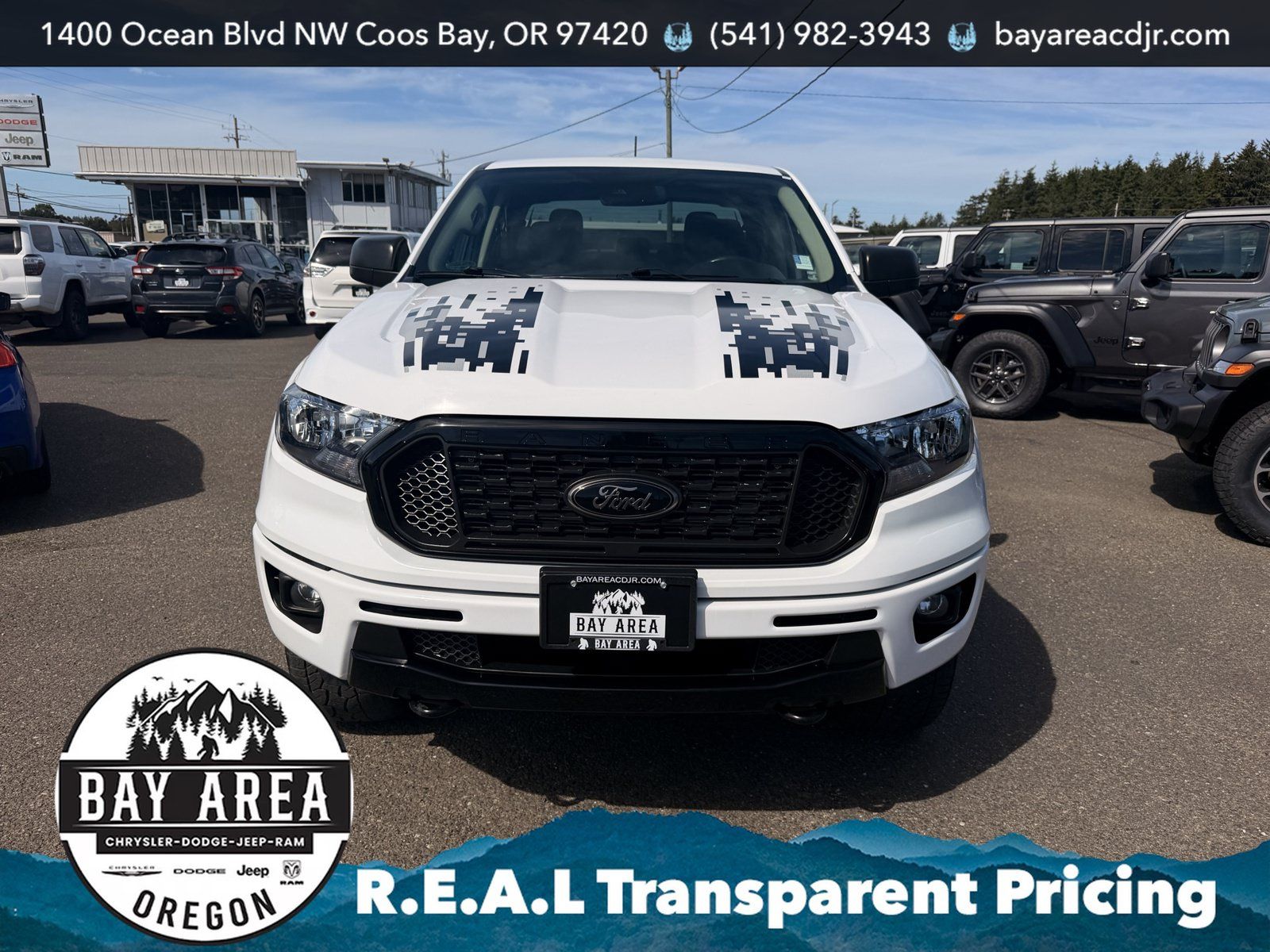 Used 2023 Ford Ranger XLT w/ Equipment Group 301A Mid AWD/4WD image 2