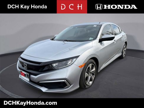 Certified 2020 Honda Civic LX image 1