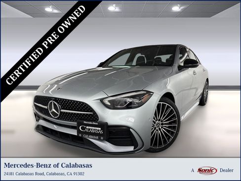 Certified 2024 Mercedes-Benz C 300 Sedan image 1