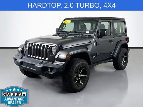 Used 2021 Jeep Wrangler Sport AWD/4WD image 3
