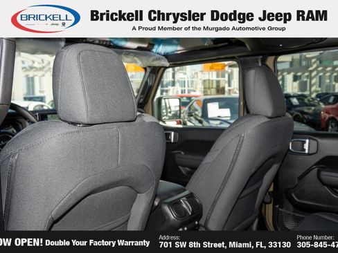 New 2026 Jeep Wrangler Sport image 17