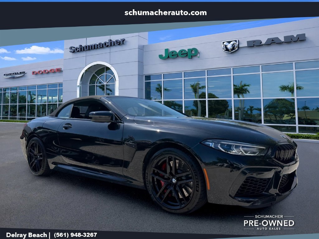 Used 2025 BMW M8 Competition w/ Driving Assistance Package AWD/4WD image 1