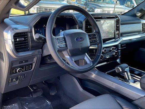 New 2025 Ford F150 Lariat w/ Equipment Group 501A Mid image 8