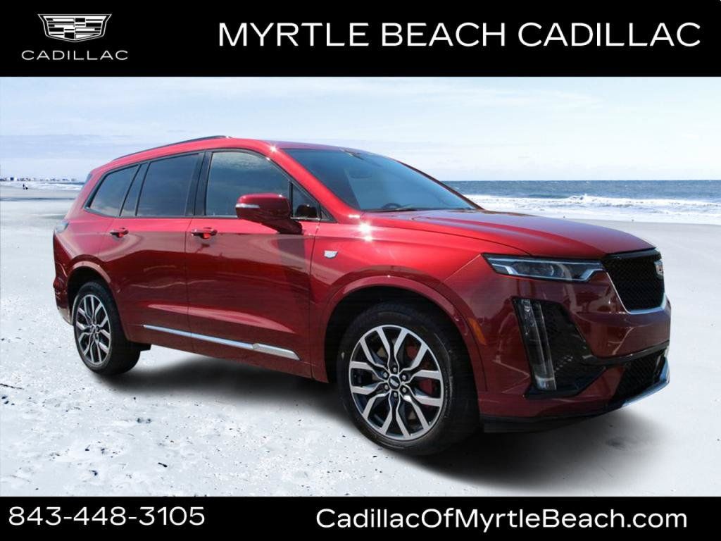 Used 2024 Cadillac XT6 Sport w/ Platinum Package AWD/4WD image 1