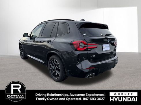 Used 2022 BMW X3 xDrive30i w/ M Sport Package image 7
