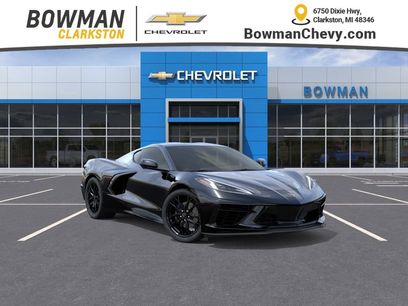 New 2026 Chevrolet Corvette Stingray Coupe w/ Battery Protection Package