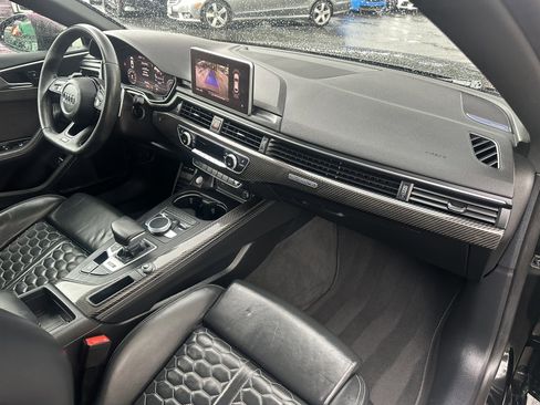 Used 2019 Audi RS 5 Sportback w/ Black Optic Carbon Package AWD/4WD image 21