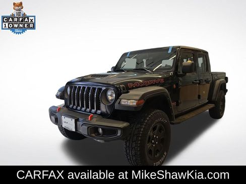 Used 2021 Jeep Gladiator Mojave AWD/4WD image 1
