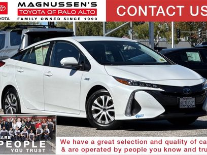 Certified 2021 Toyota Prius Prime XLE