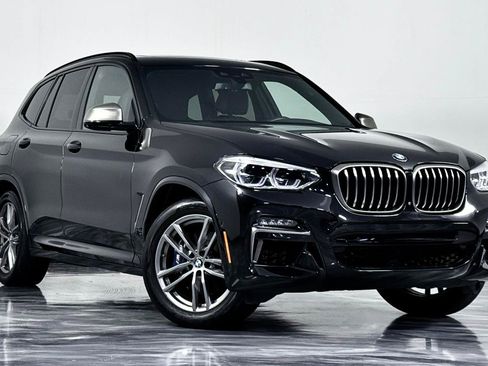 Used 2020 BMW X3 M40i w/ Executive Package AWD/4WD image 2