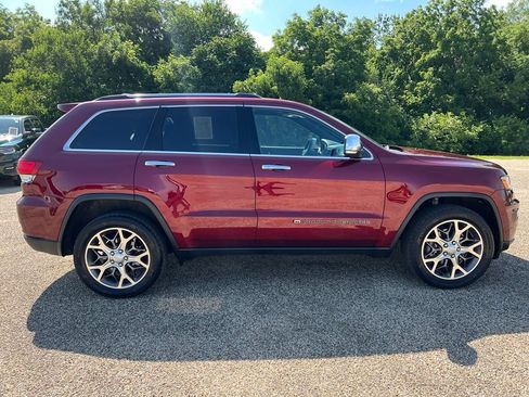 Used 2022 Jeep Grand Cherokee Limited AWD/4WD image 8