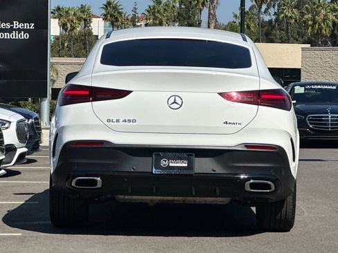 Certified 2026 Mercedes-Benz GLE 450 4MATIC Coupe image 4