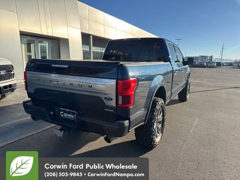 Used 2018 Ford F150 Platinum w/ Max Trailer Tow Package image 7
