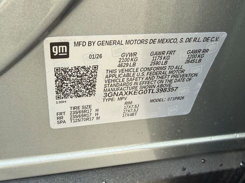 New 2026 Chevrolet Equinox ACTIV FWD image 56